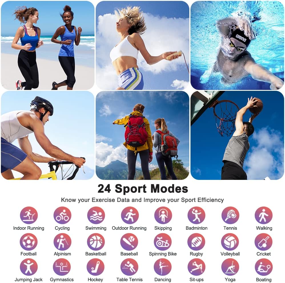 Thumbnail 6 de Motast Smart Watch 1.69" fitness tracker