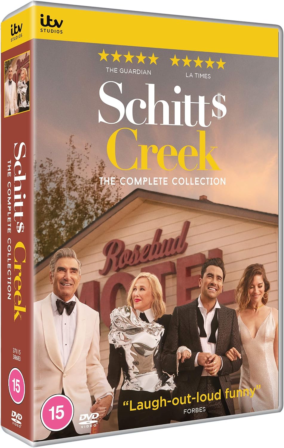 Detalle 2 de Schitt's Creek Series 1–6 TV