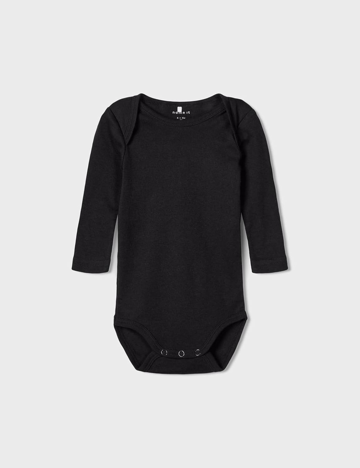 Thumbnail 3 de Name It Nbnbody 3p LS Solid Noos Unisex – Pacco da 1