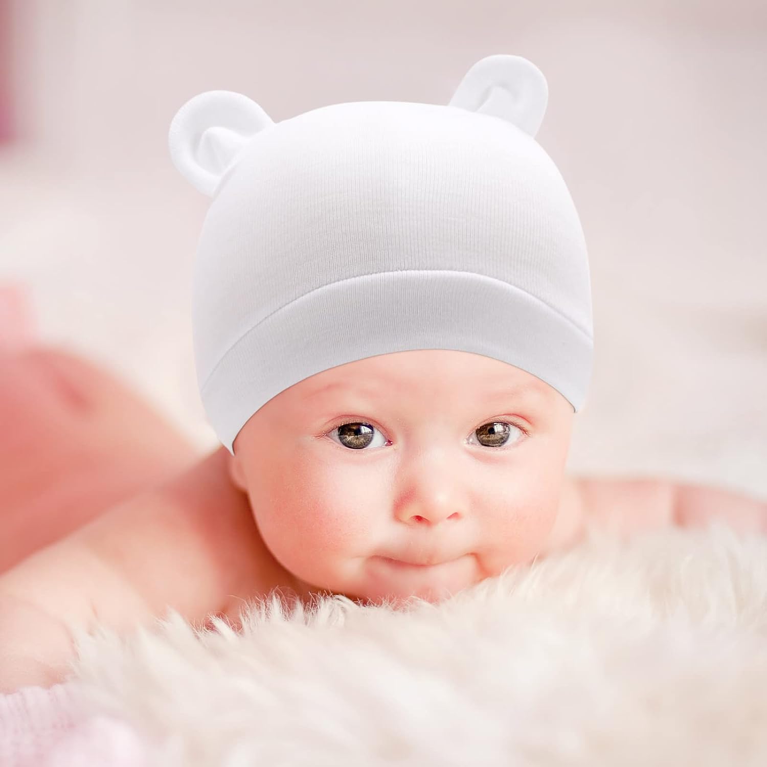 Detalle 2 de DRESHOW Newborn Beanie & Gloves 0-6 Months
