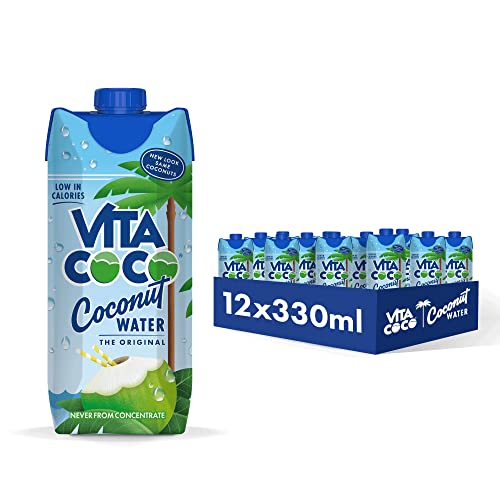 Detalle de Vita Coco Original Coconut Water 12x330 ml – refreshingly light hydration
