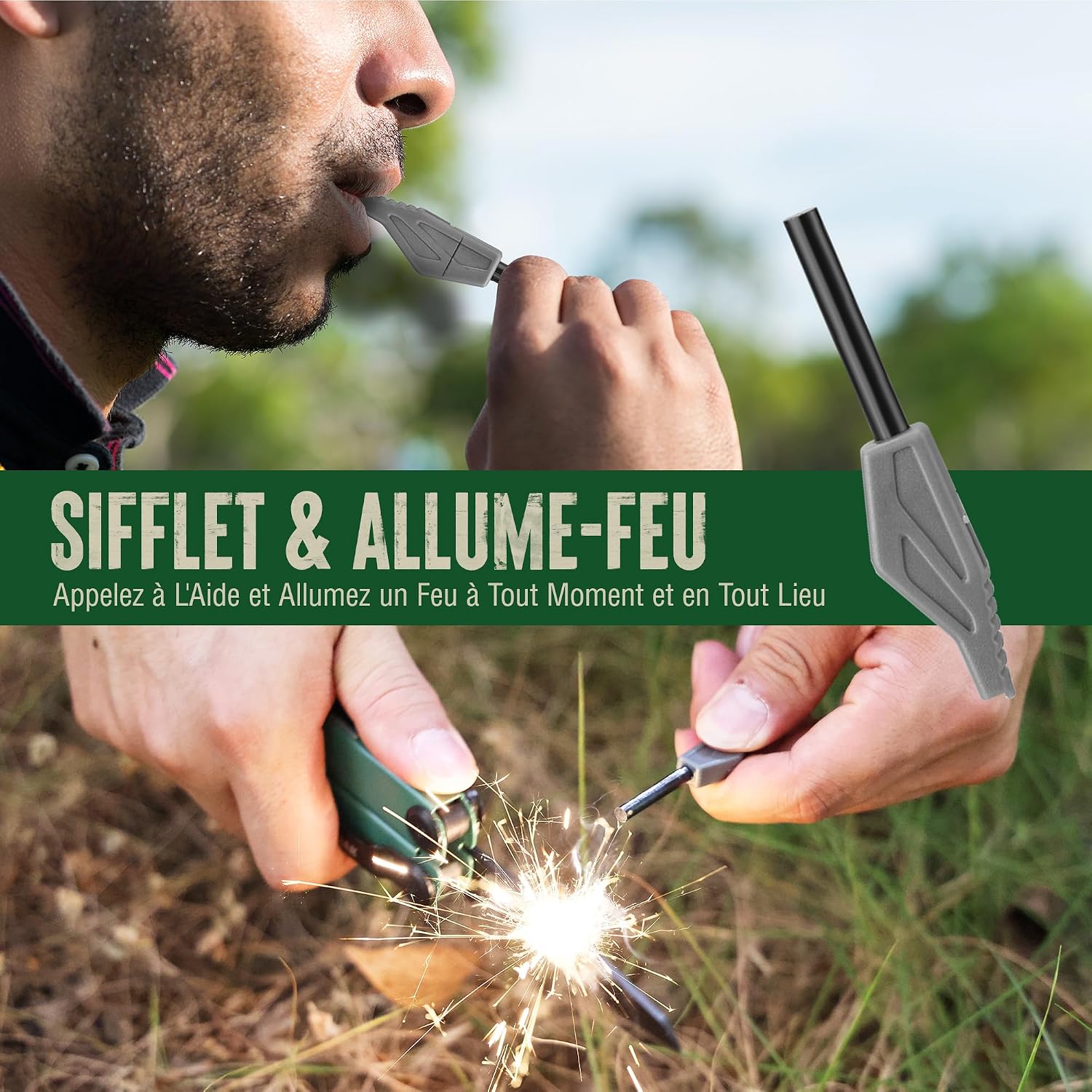 Thumbnail 6 de MOSSY OAK Pince Multifonction 27 en 1 — Acier inoxydable, compact et robuste
