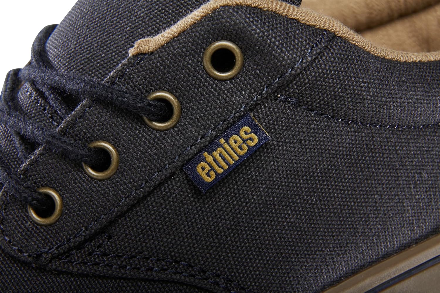 Detalle de etnies Jameson 2 EcoSkate-sko för herr, vegansk med 20 % återvunnet gummi