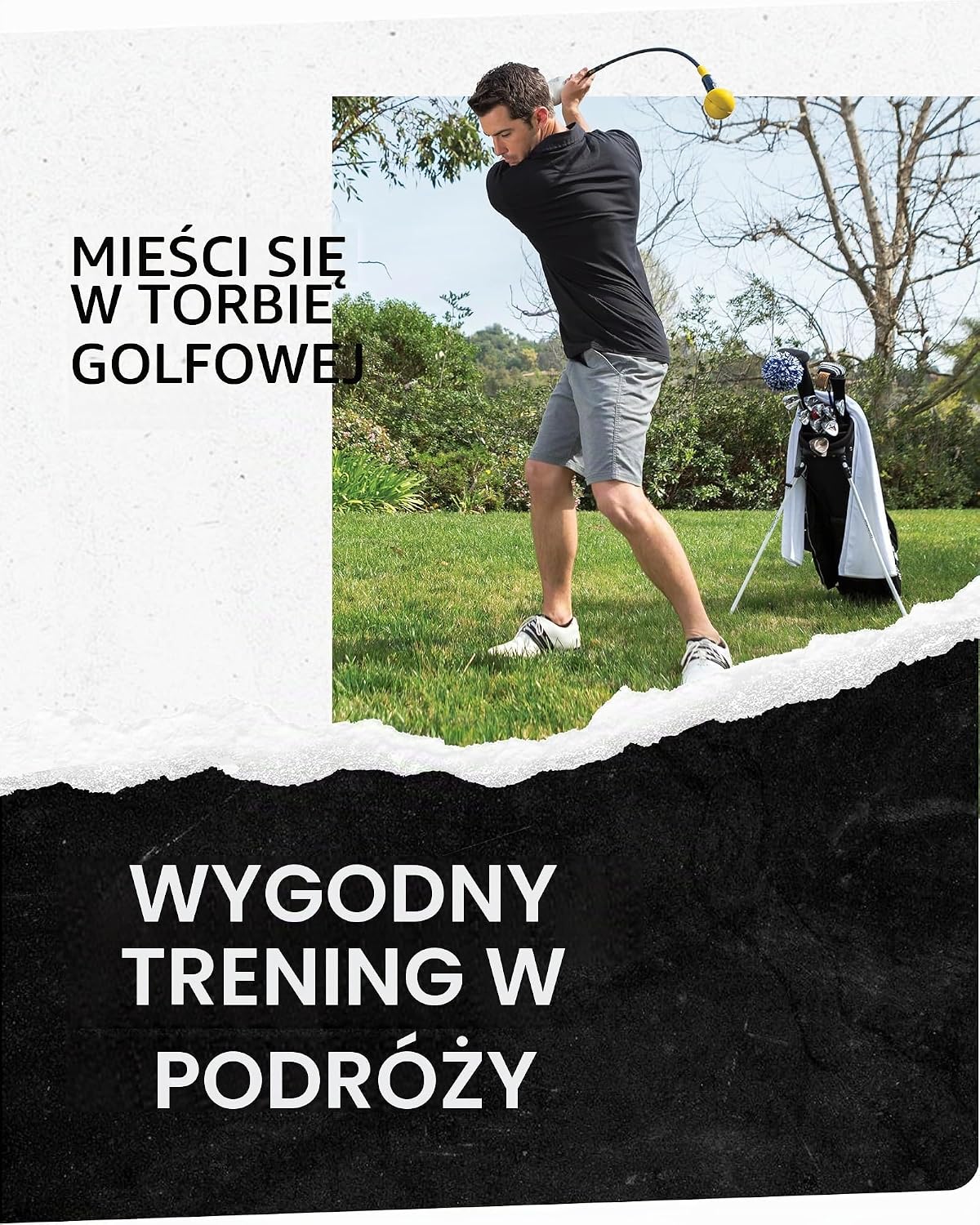 Thumbnail 6 de SKLZ Gold Flex – trener zamachu golfowego dla kobiet i juniorów