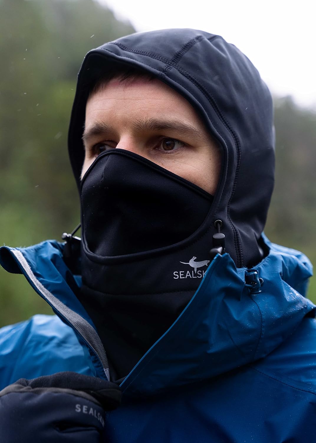 Detalle 1 de SEALSKINZ Beetley waterproof head gaiter