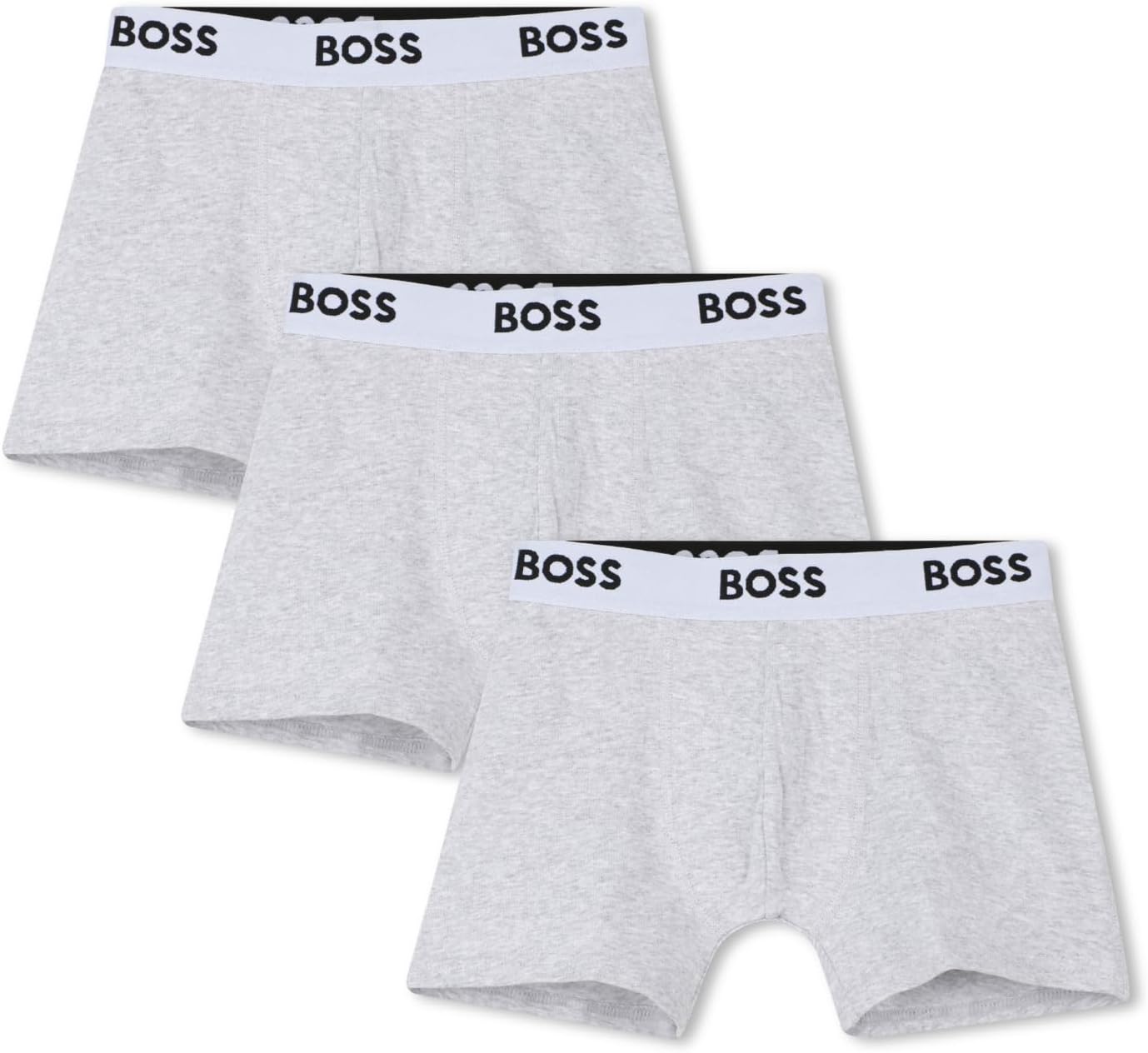 Detalle de Boss J52663 Boxer Minimalista Bambini e Ragazzi – Comfort e stile discreto