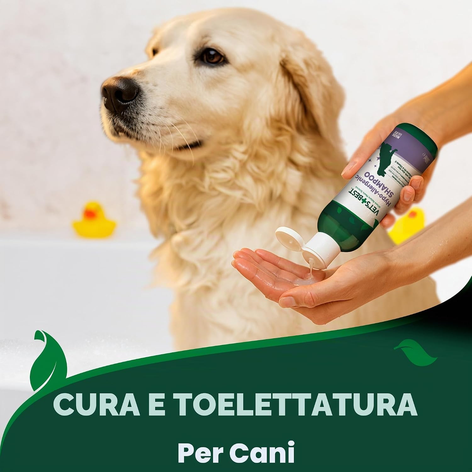Thumbnail 6 de Vet's Best Shampoo ipoallergenico per Cani con Cute Sensibile – 500 ml