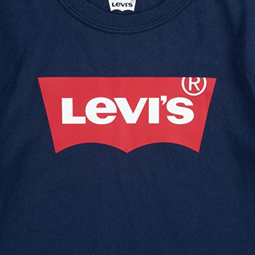 Thumbnail 2 de Levi's Batwing Tee Blu Dress Blues, 10 anni – Maglietta casual con logo pipistrello