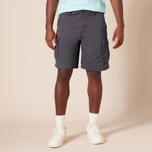 Thumbnail 5 de Amazon Essentials Pantalones Cortos Cargo de Corte Clásico para Hombre (25 cm) en Carbón, 52W