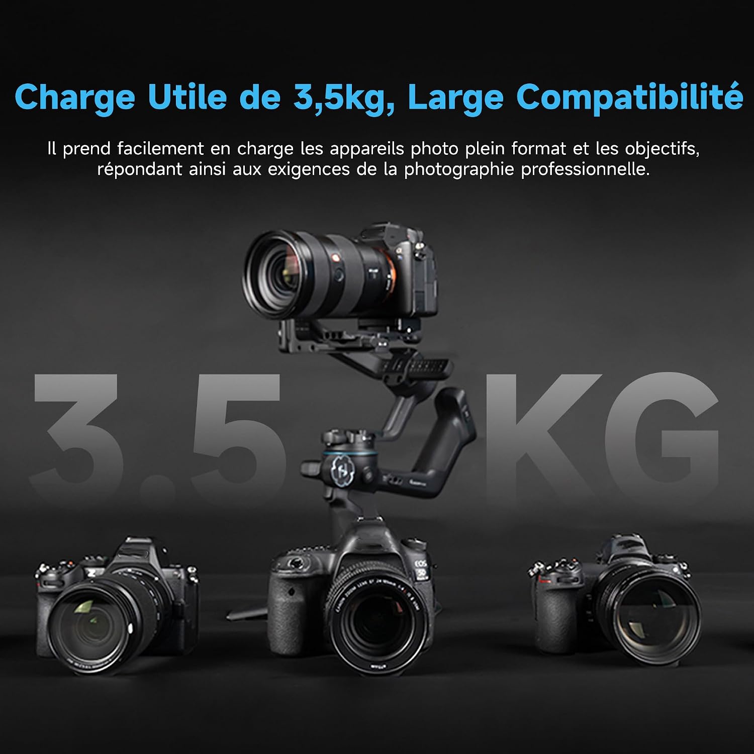 Thumbnail 5 de FeiyuTech SCORP-C 2 stabilisateur 3,5 kg