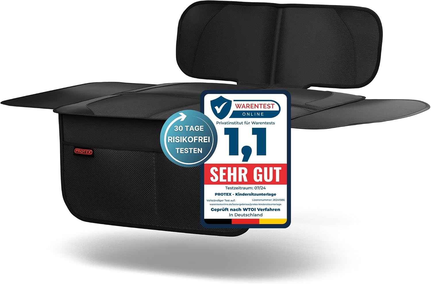 Detalle 2 de PROTEX Kindersitzunterlage L ISOFIX-geeignet