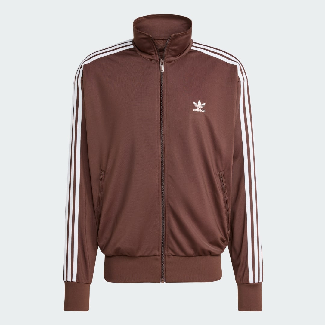 Thumbnail 3 de Chaqueta Firebird Adicolor Classics de Adidas – Marrón
