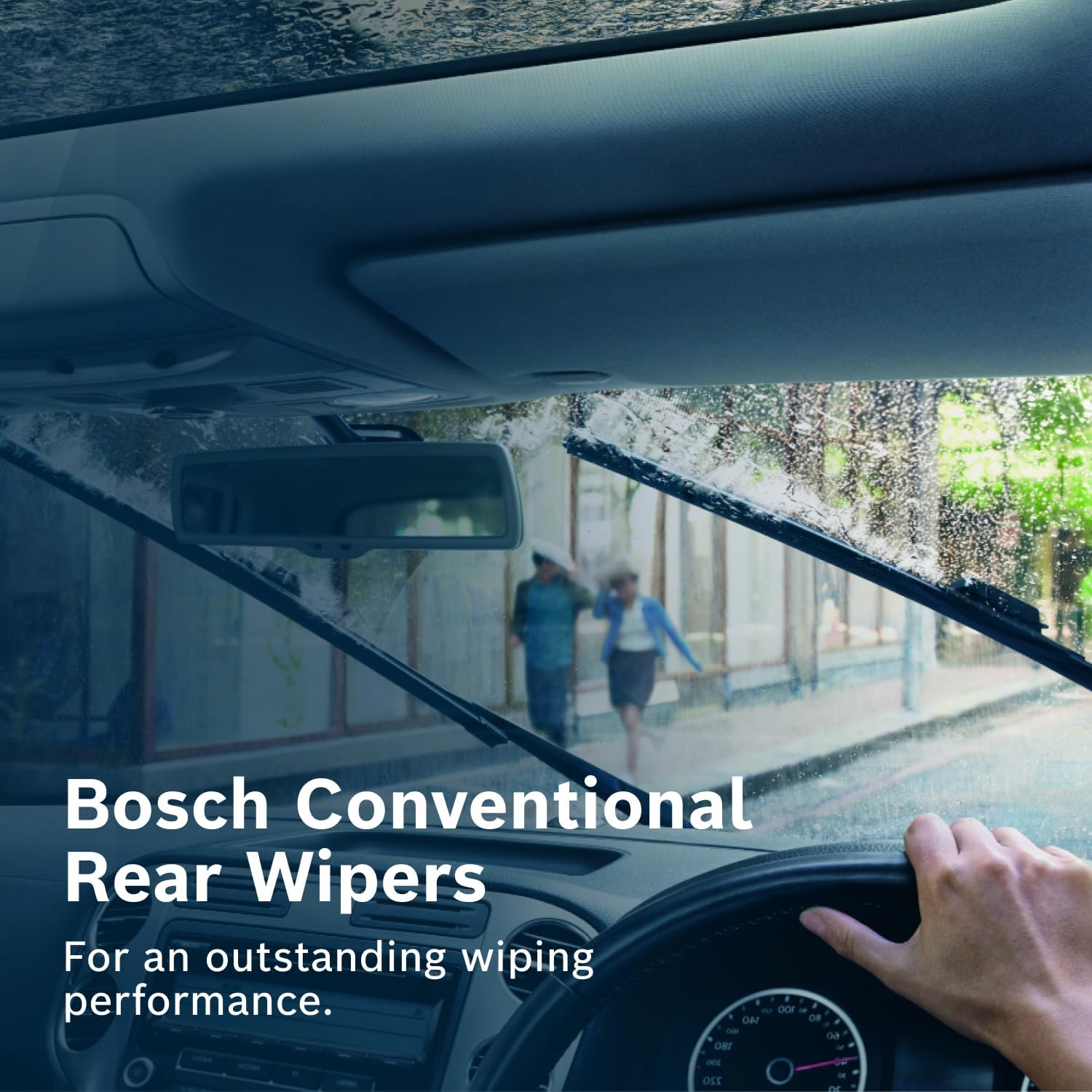 Thumbnail 4 de Bosch Rear Wiper H 283 – Replacement Blade (280mm) for Back Windscreen