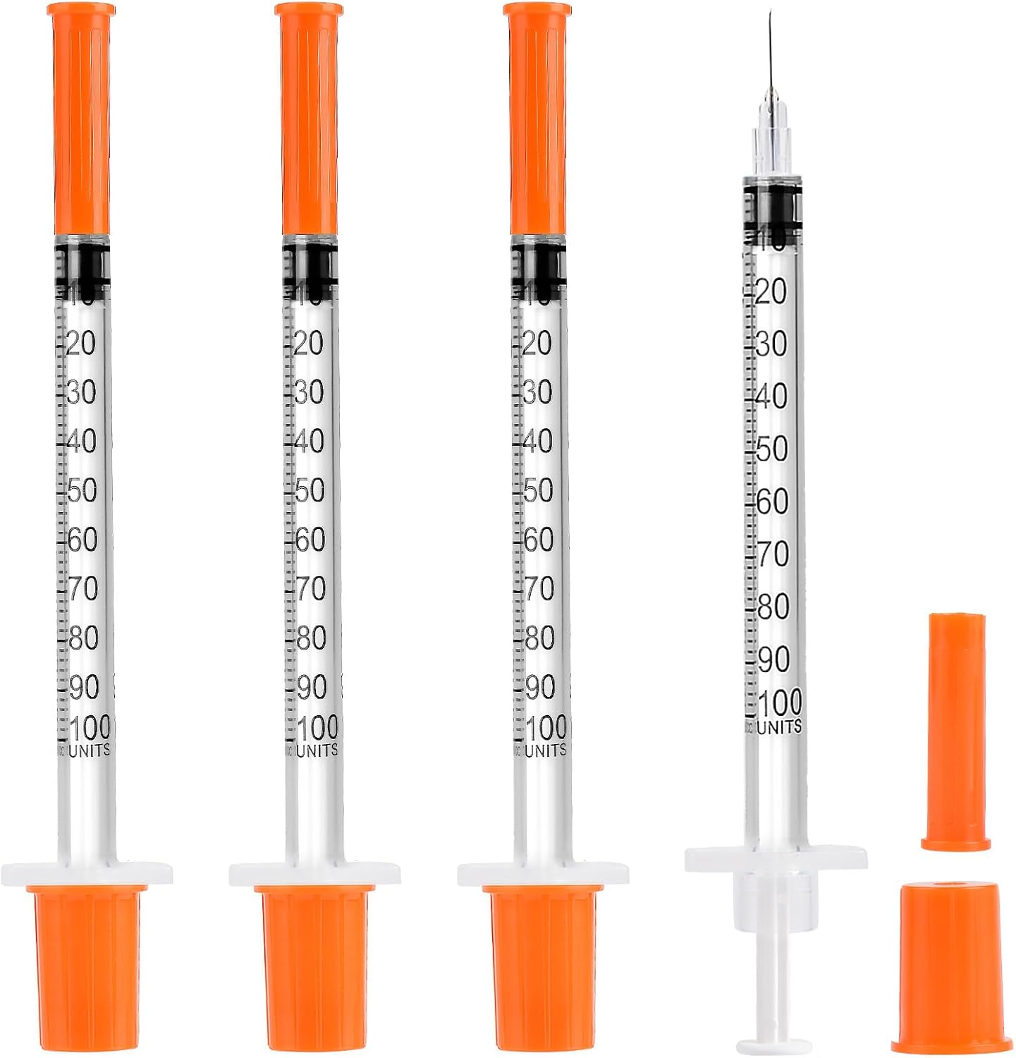 Detalle de U-100 Syringe, 1 mL