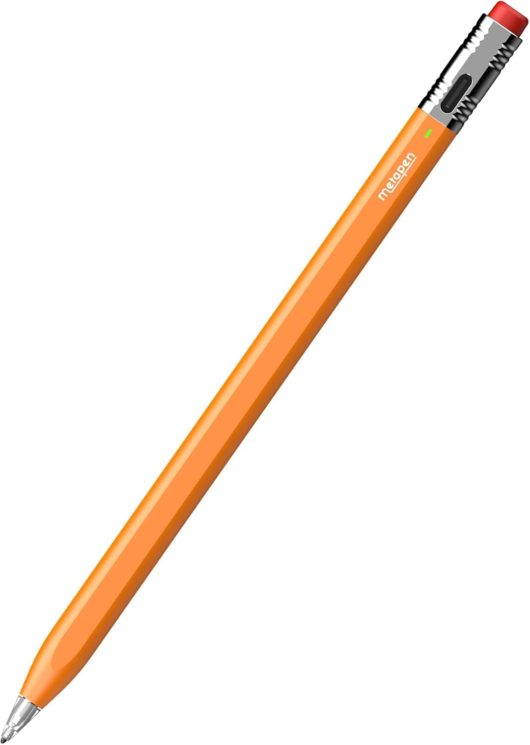 Metapen Air8 Pro X Stift für iPad (2018–2026) – 26h Akkulaufzeit, Air-Flex Soft-Tip, leise & präzise