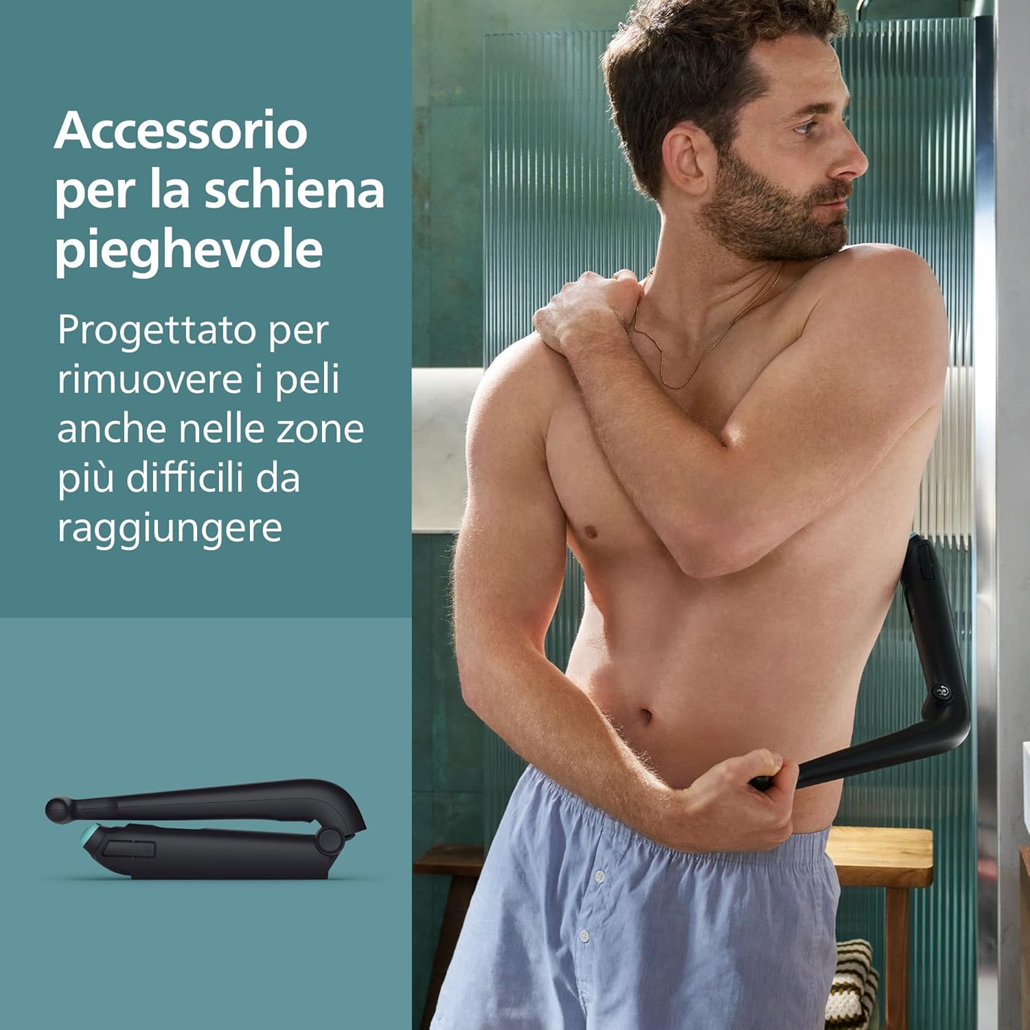 Thumbnail 1 de Philips Bodygroom BG7485/30 rifinitore 120 min 🪒