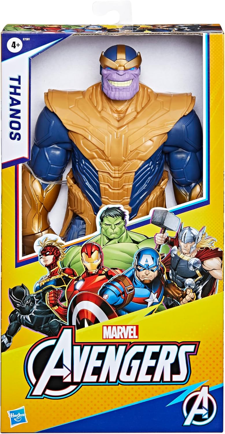 Detalle 2 de Marvel Avengers Titan Hero Series Blast Gear: Thanos (Classe Deluxe) 30 cm
