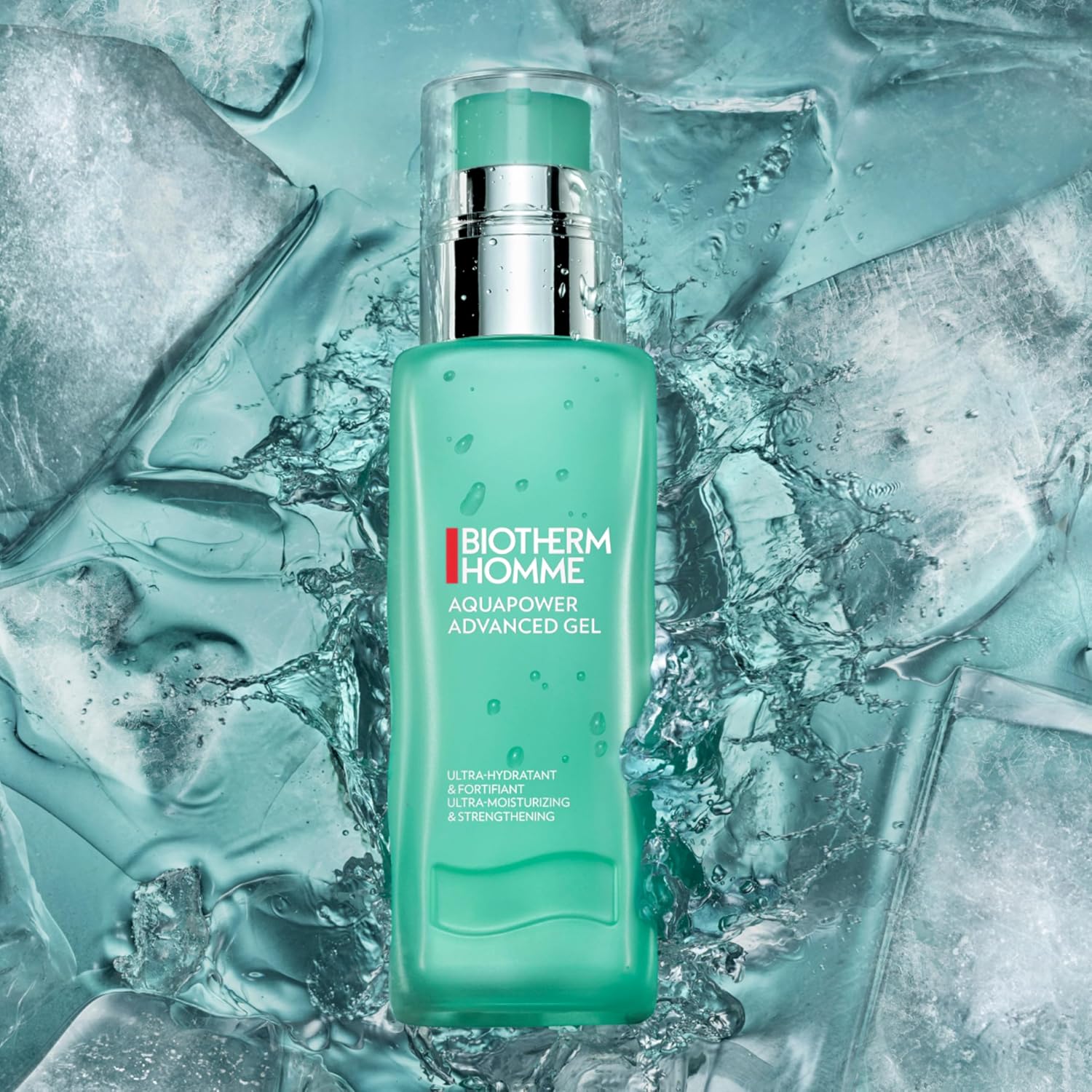 Detalle 2 de BIOTHERM HOMME Aquapower Advanced Gel 75 ml