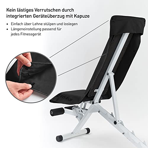 Thumbnail 2 de Fit-Flip Mikrofaser-Fitnesshandtuch mit Reißverschluss