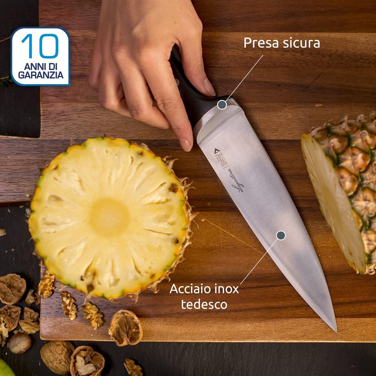 Thumbnail 1 de Lagostina Iceforce Coltello Santoku 18 cm