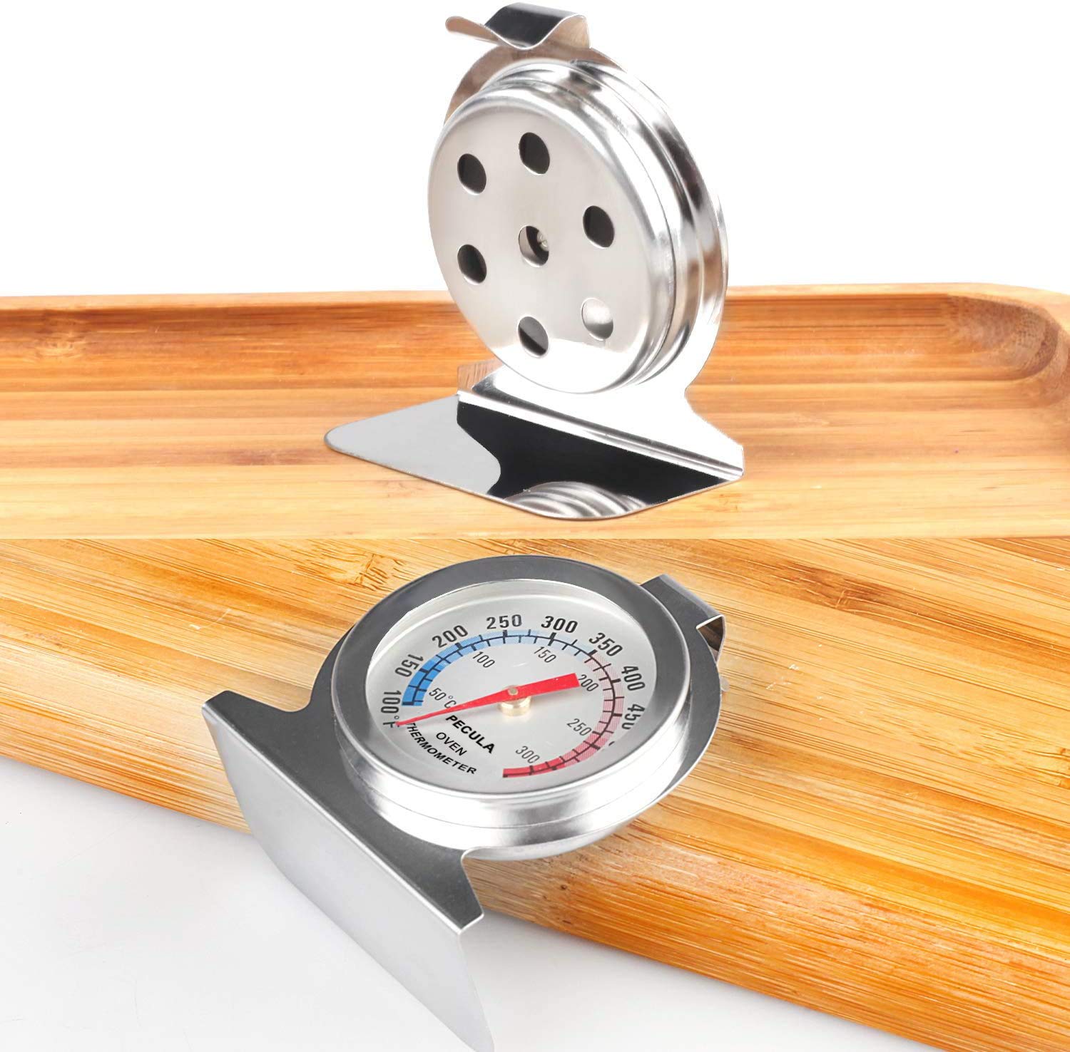 Thumbnail 4 de Oven Thermometer 50–300°C Instant Read Stainless Steel