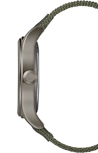 Detalle de Timex Expedition Scout TW4B14000: Orologio da uomo con cinturino in tessuto verde, 40 mm