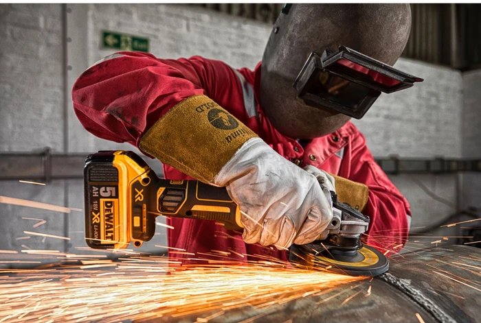 Thumbnail 8 de DeWalt DCG405NT-XJ (ohne Akku) – kabelloser Winkelschleifer mit 125 mm Scheibe