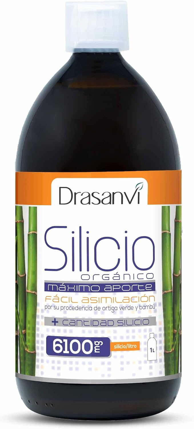 Detalle de DRASANVI Silicio Orgánico 6.100 mg por dosis