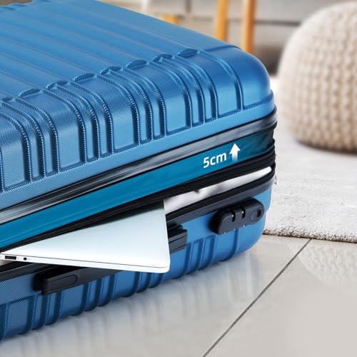 Thumbnail 2 de BEIBYE Reisekoffer 2088 Hartschalekoffer – robuster ABS-Koffer, 45 L, erweiterbar, 4-Rollen