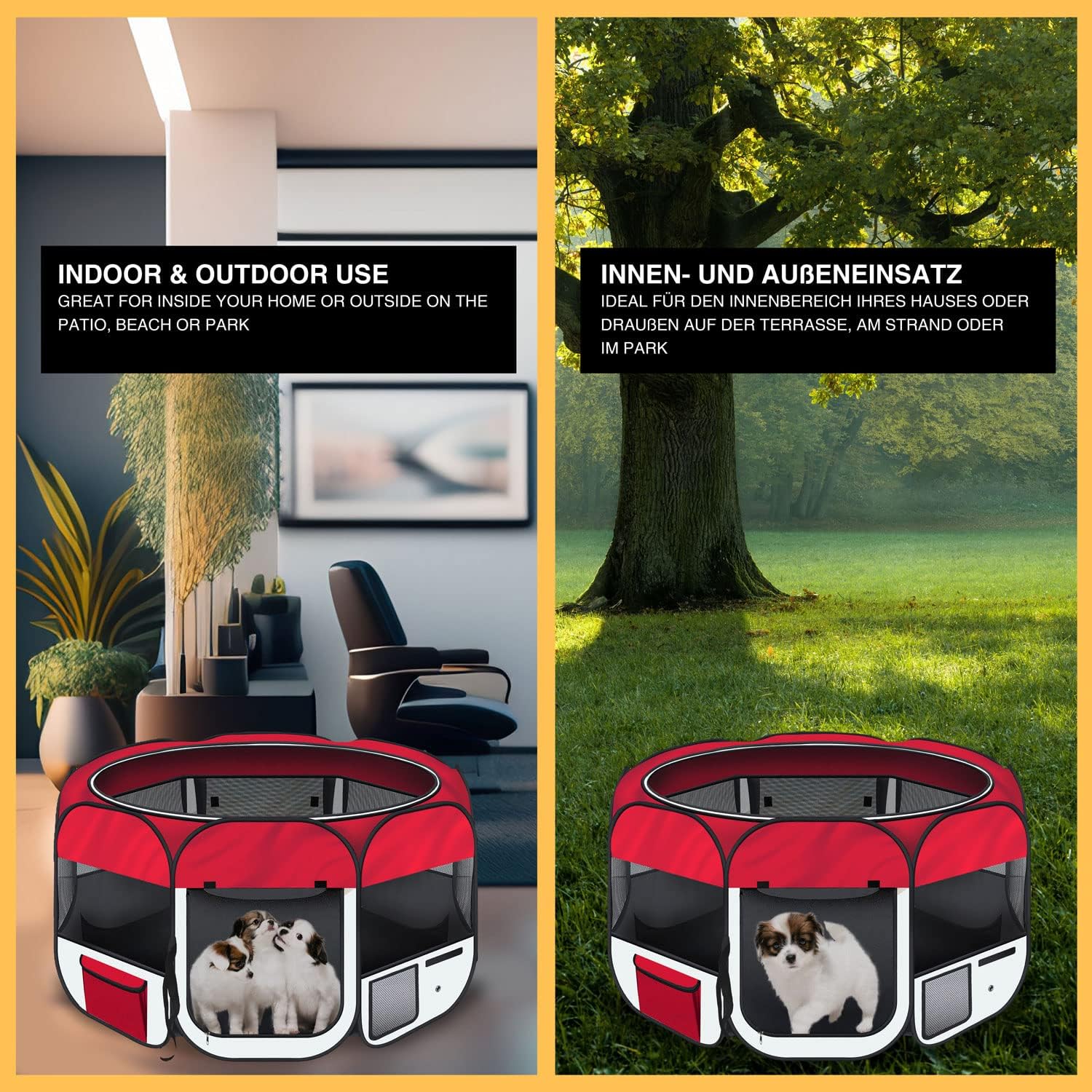 Thumbnail 4 de Goods & Gadgets Parc XXL pour chiots, chatons, lapins et petits animaux