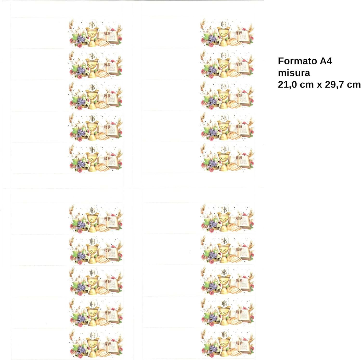 Thumbnail 1 de ARKRAFT Tarjetas para Bomboneras, Pack de 20, Personalizables 🎉