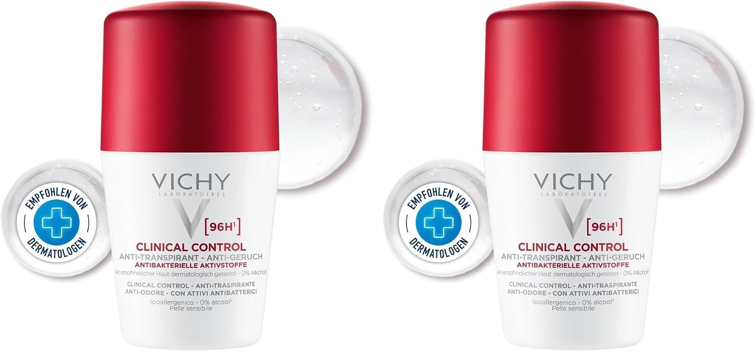 Detalle 2 de Vichy Clinical Control 96H Protection Anti-Perspirant Roll-On (50ml)