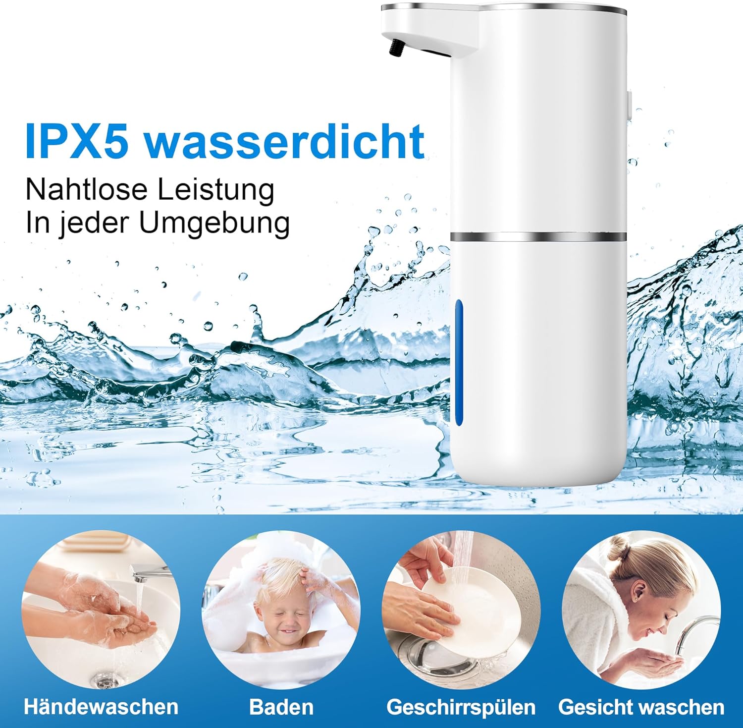 Thumbnail 4 de Fantictas Seifenspender Wandbefestigung 380 ml