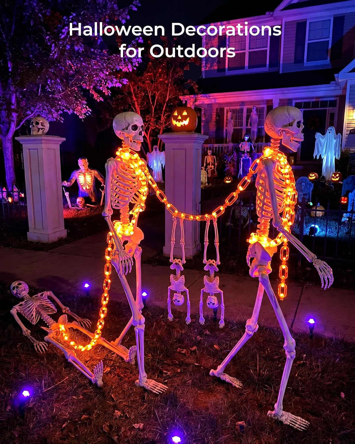 Thumbnail 6 de Brightown Halloween string lights, 10-foot