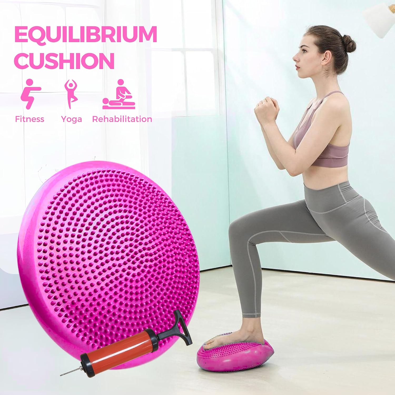 Detalle 2 de MAGIC SELECT equilibrio, cuscino yoga 200 kg