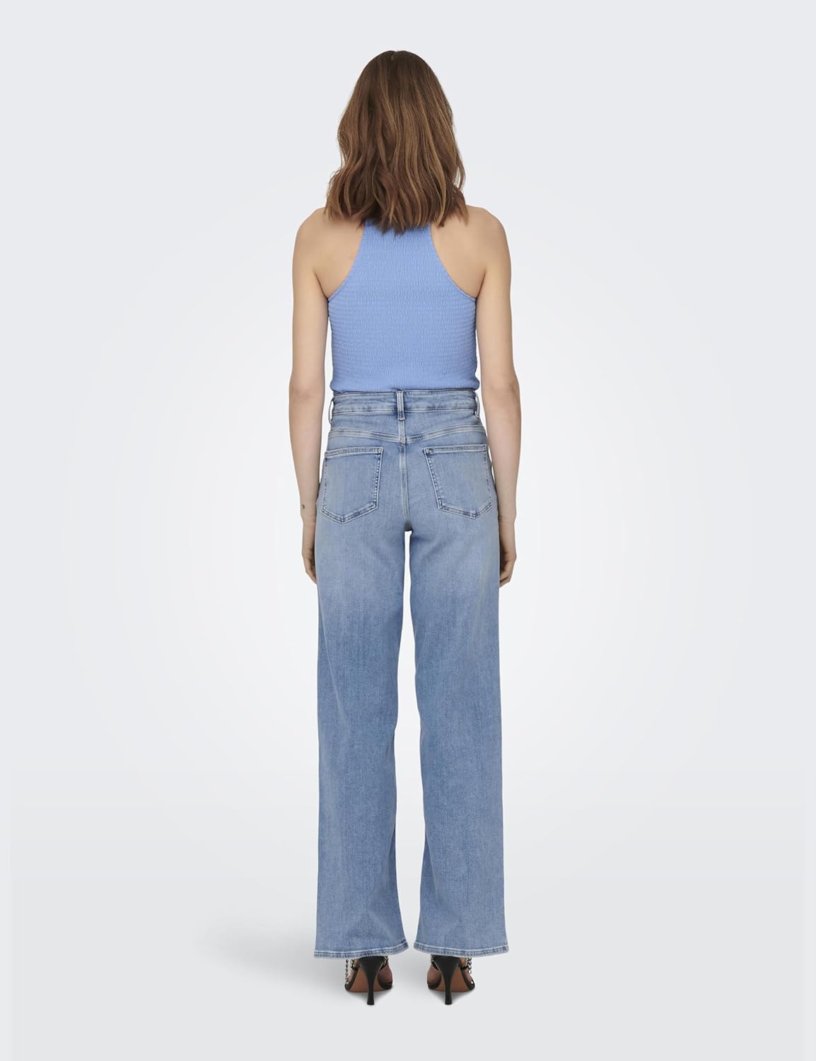 Thumbnail 4 de ONLY Damen Jeans ONLMADISON im Wide-Leg-Fit mit hoher Taille