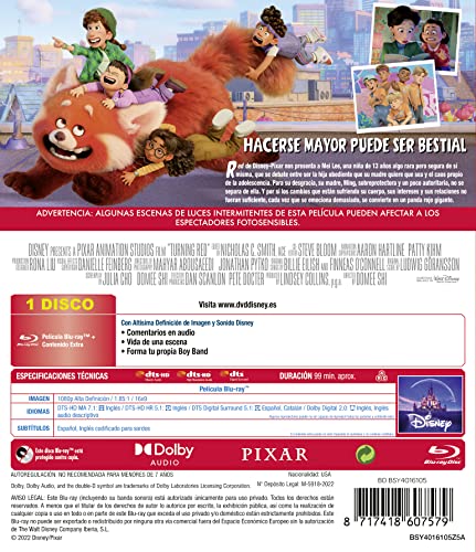 Detalle 2 de Divisa HV Red Blu-ray
