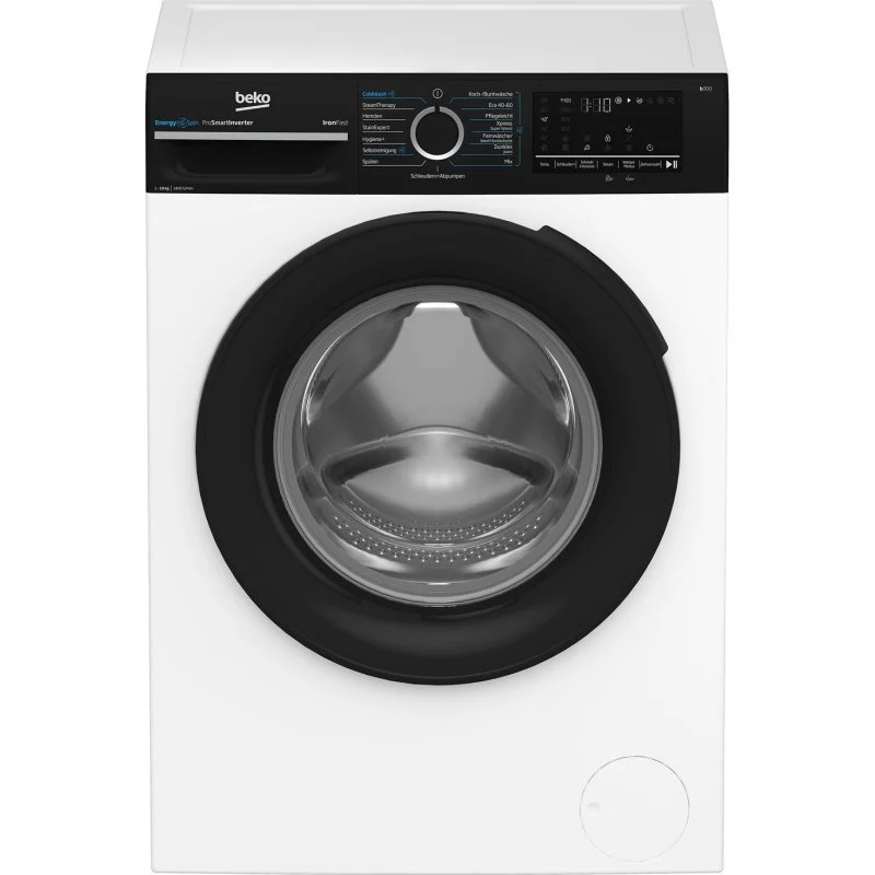 Detalle de Lavadora Beko BM3WFU41041W 10 kg: eficiencia EnergySpin y programas rápidos