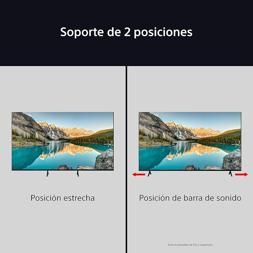 Thumbnail 4 de Sony BRAVIA 3 55" LED TV con Dolby Vision, Atmos y Google TV