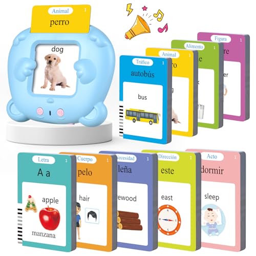 VISATOR Tarjetas Flash Parlante 255