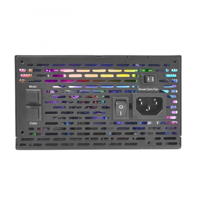 Detalle de Thermaltake Toughpower GF2 ARGB 650W Premium Edition 80 Plus Gold Modular