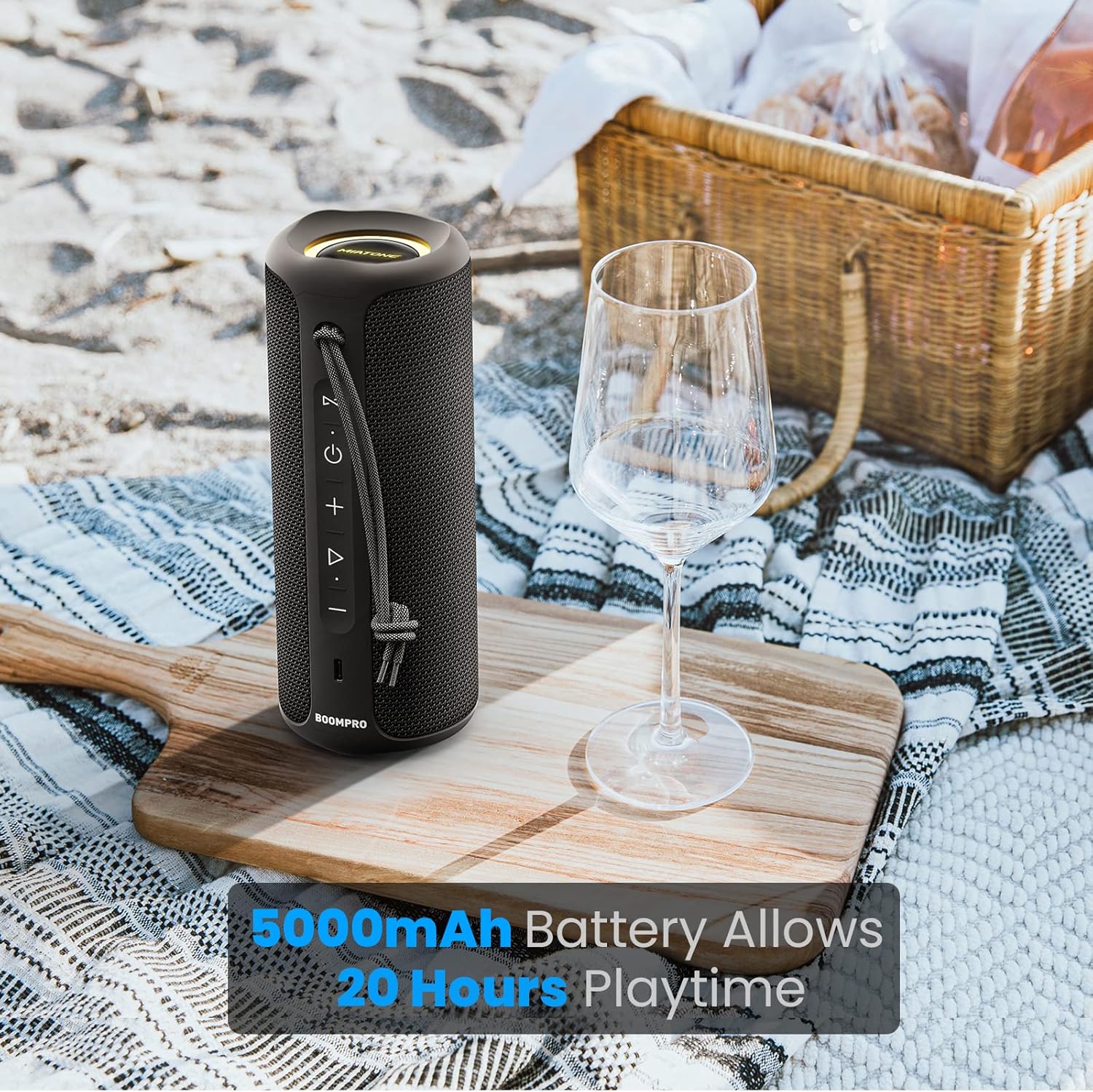 Thumbnail 2 de MIATONE 36W Bluetooth Speaker 5000mAh
