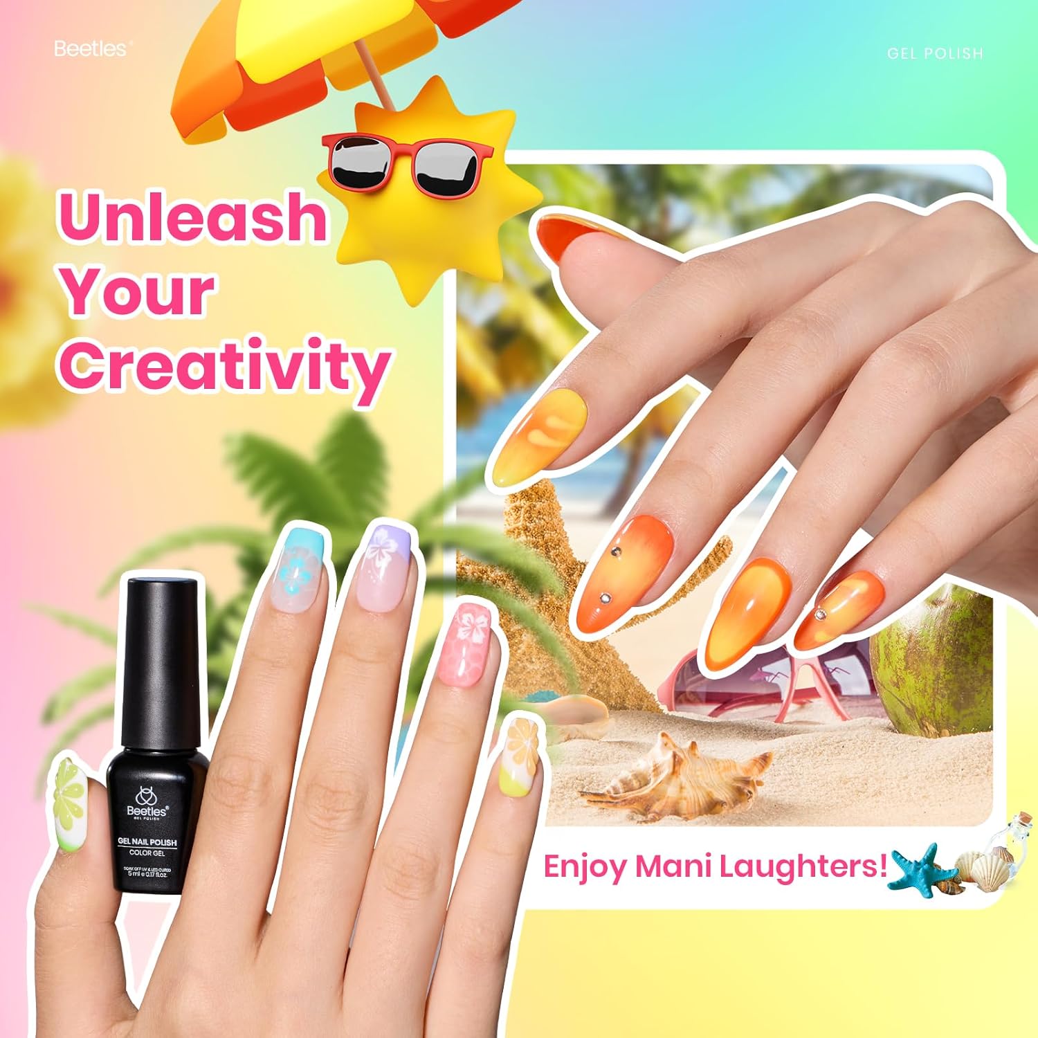 Thumbnail 3 de beetles Gel Polish 36-Color Spring Set