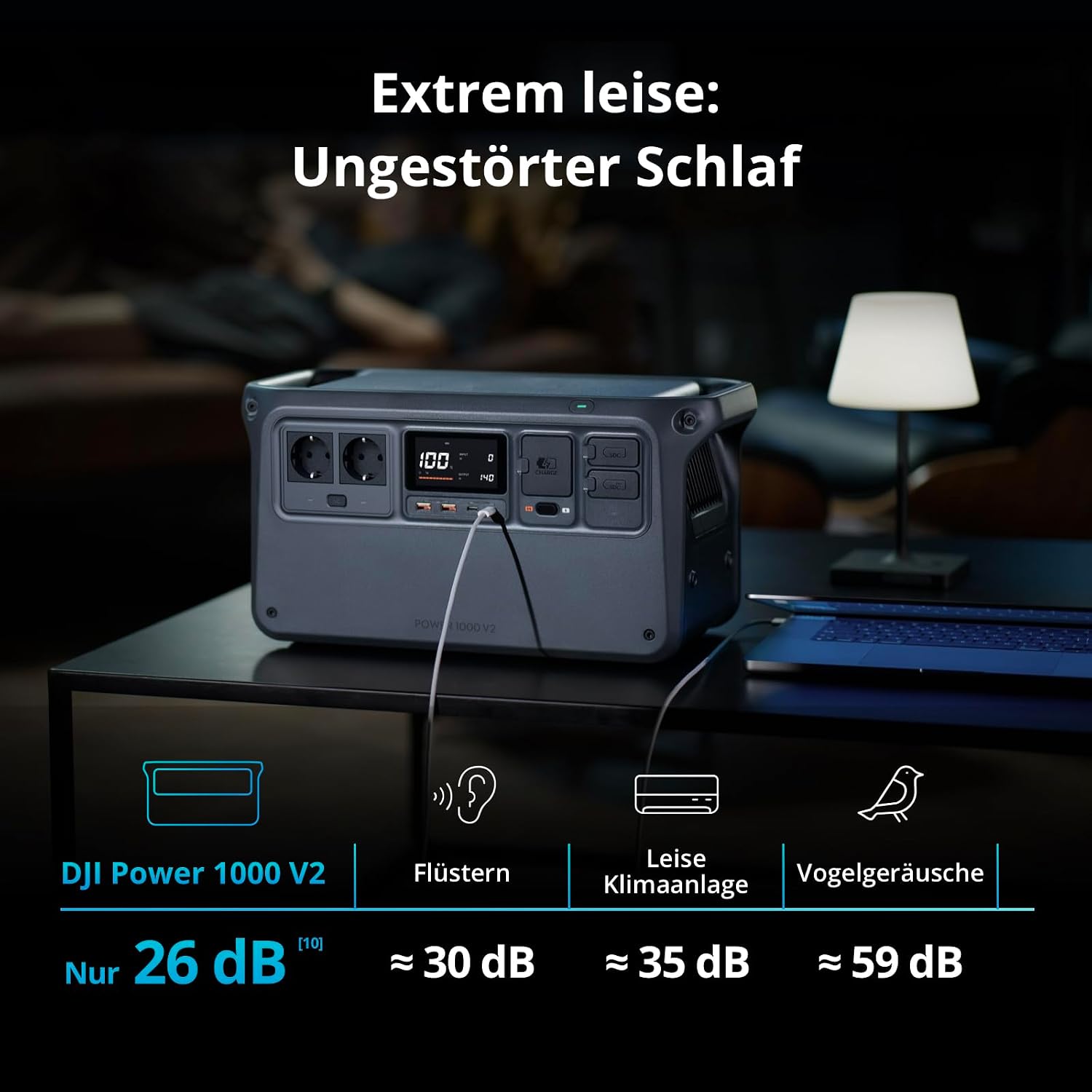 Thumbnail 4 de DJI Power 1000 V2 Powerstation 1024Wh