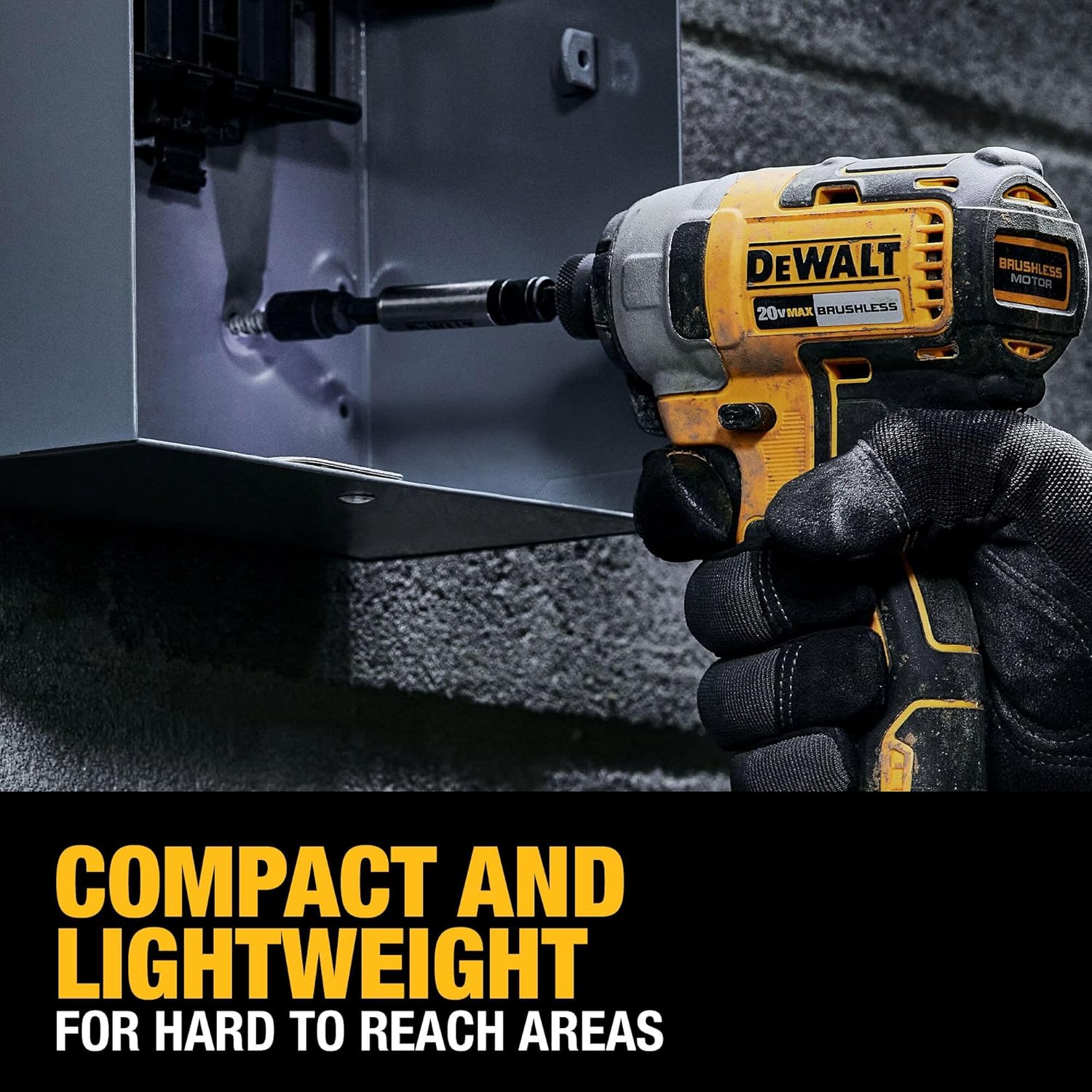 Thumbnail 2 de DEWALT 20V MAX 1/4 Inch Impact Driver (DCF787D1) with Battery and Charger