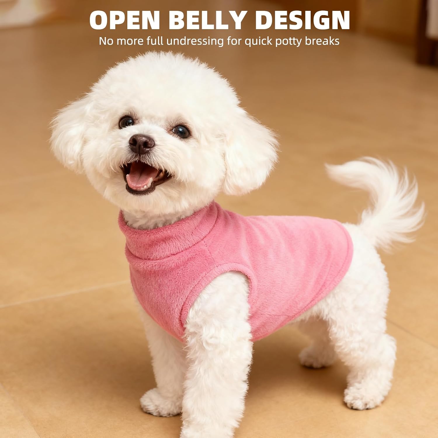 Thumbnail 4 de PUPTECK Dog Sweaters, Size S