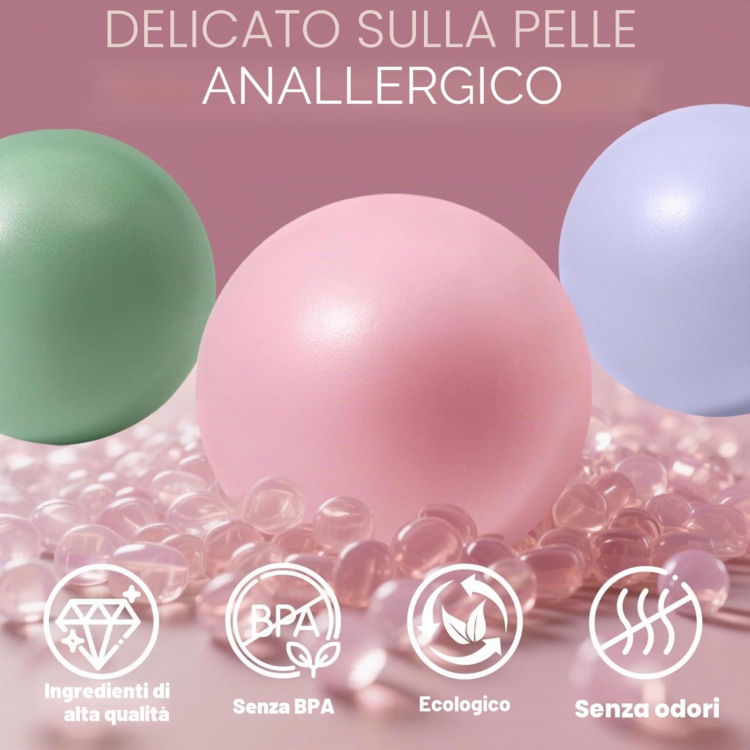 Detalle 2 de Vortix 3/6 25 cm pallina pilates anti‑esplosione