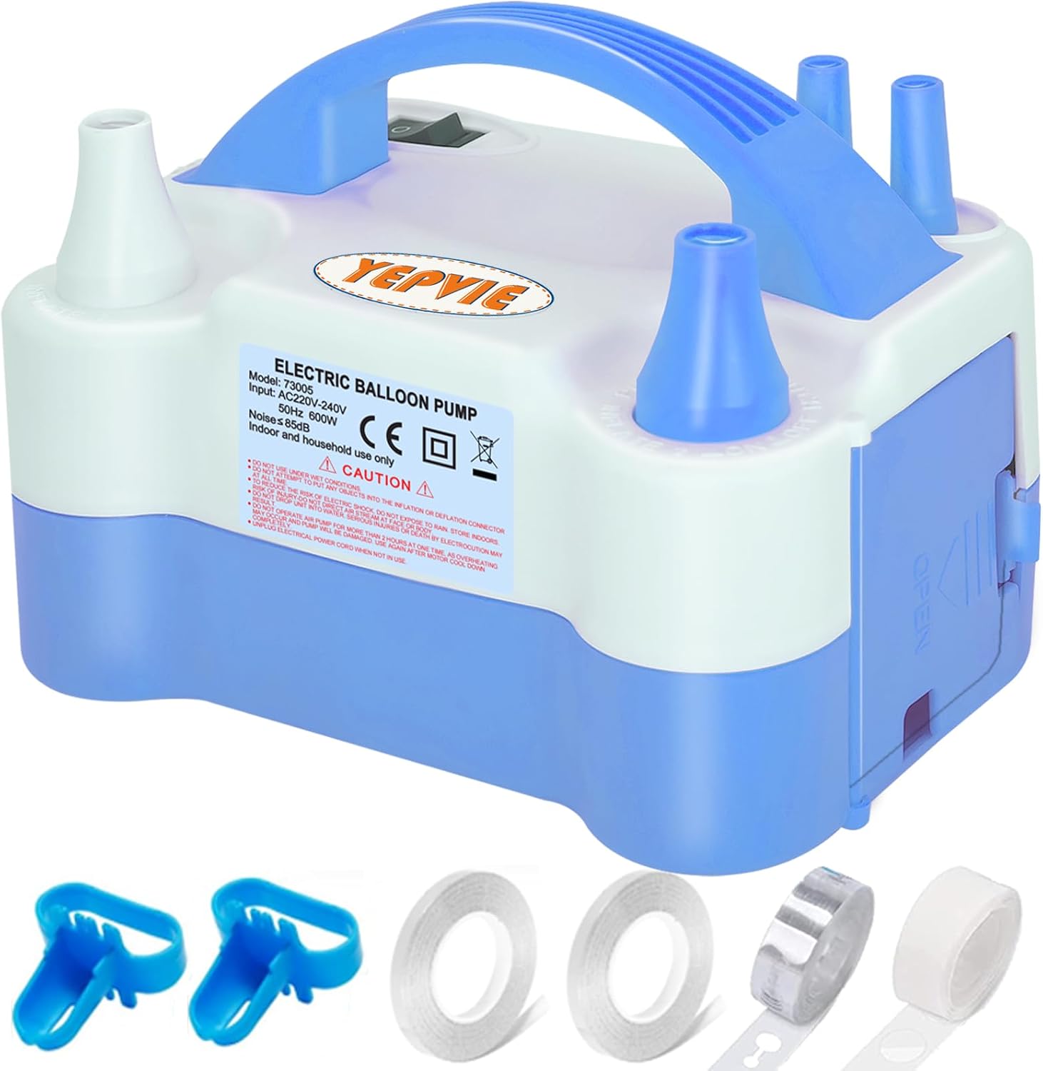 Thumbnail 2 de YEPVIE Electric Balloon Pump UK 600W