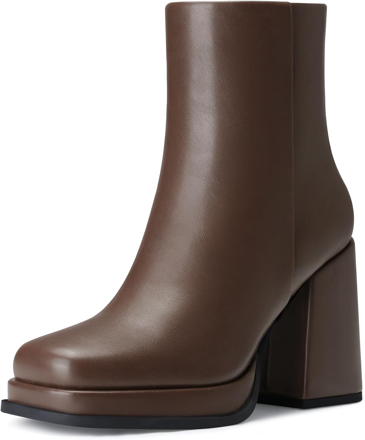 Thumbnail 6 de CELLENZ Women's Platform Ankle Boots in PU Leather