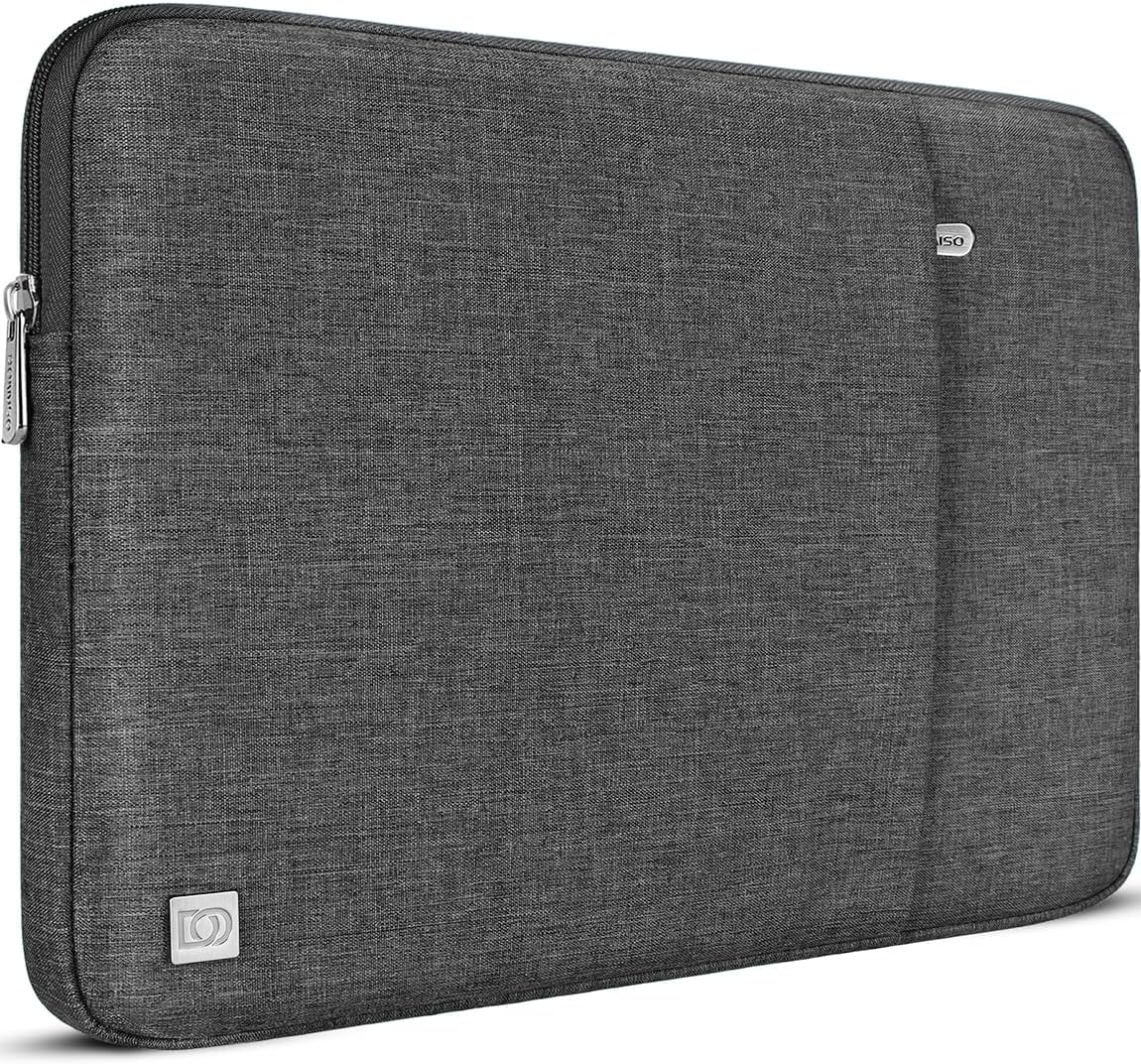 Detalle de DOMISO 17-inch Laptop Sleeve: Protective Case Cover for 17–17.3 inch Notebooks